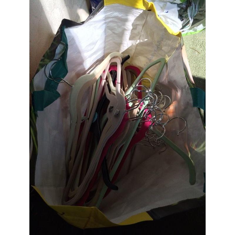 35 Clothes Hangers - Pending Collection