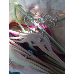 35 Clothes Hangers - Pending Collection