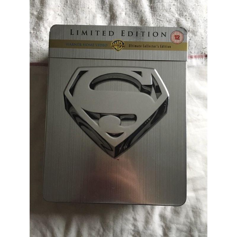 Superman- Ultimate Collector's edition