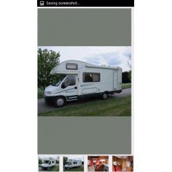 Fiat ducato graduca 171 motorhome