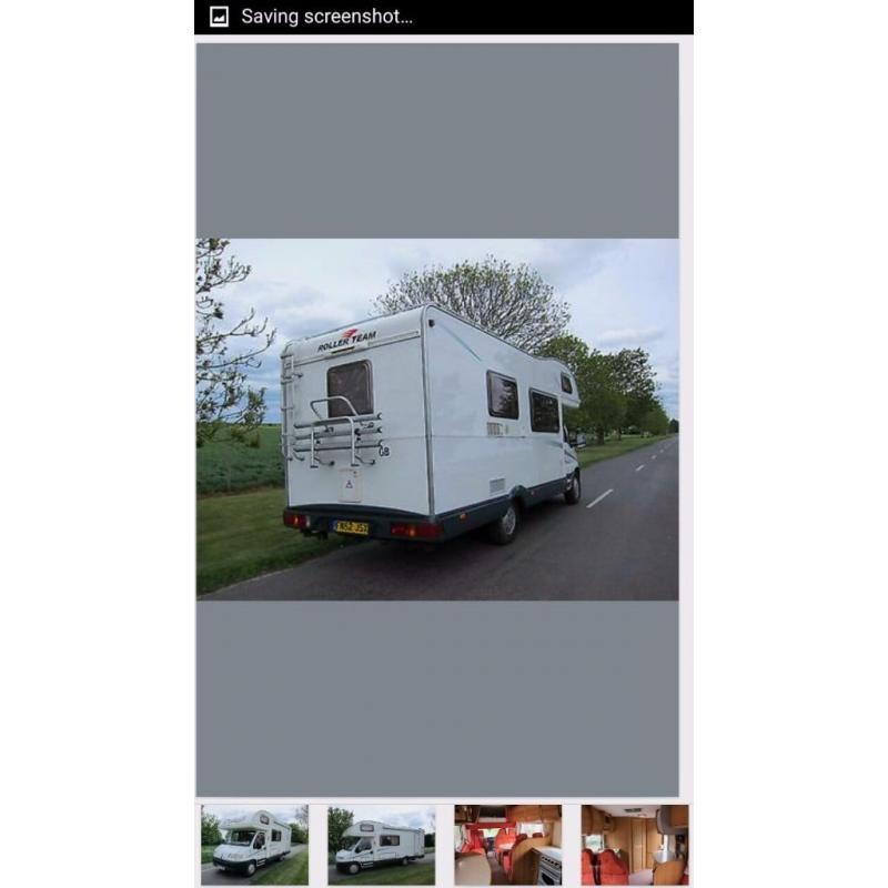 Fiat ducato graduca 171 motorhome
