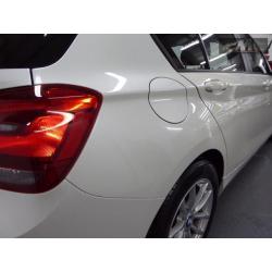BMW 1 SERIES 116D EFFICIENTDYNAMICS, White, Manual, Diesel, 2015