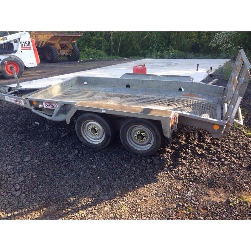 Used Bradley Plant Trailer