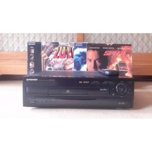 Pioneer CLD 515 PAL/NTSC Lasedisc Player