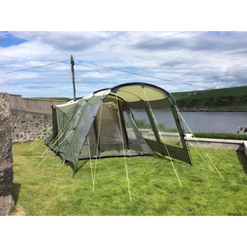OUTWELL Minnesota 4 Tent comes with seperate Front Extension, Footprint and Carpet