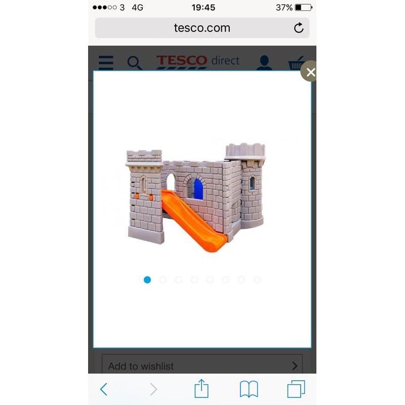 Little Tikes Classic Castle Playhouse