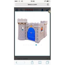 Little Tikes Classic Castle Playhouse