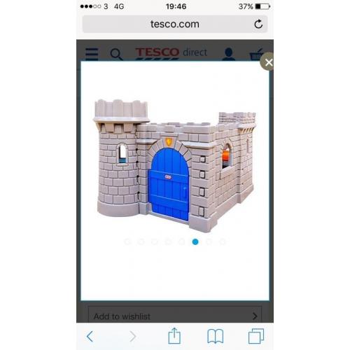 Little Tikes Classic Castle Playhouse