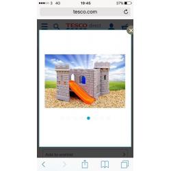 Little Tikes Classic Castle Playhouse
