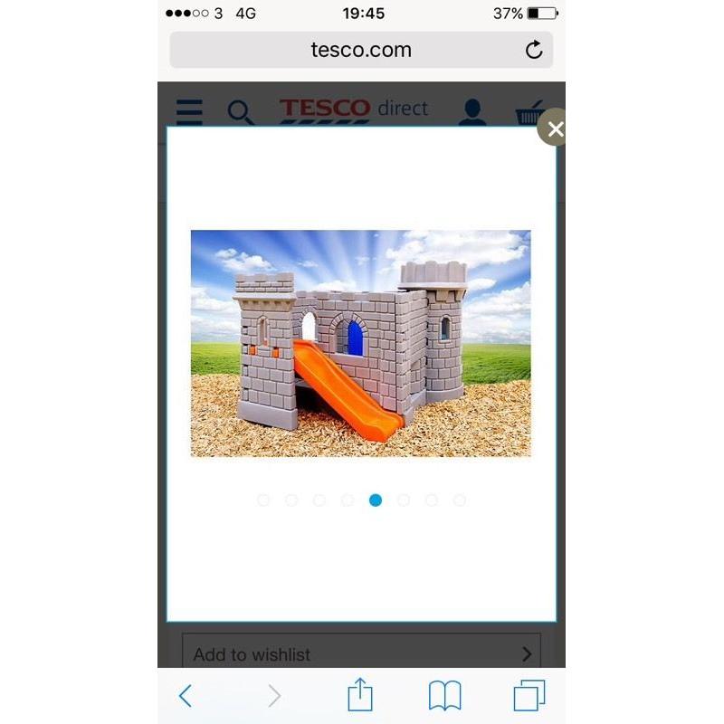 Little Tikes Classic Castle Playhouse