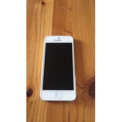 iPhone 5 white unlocked