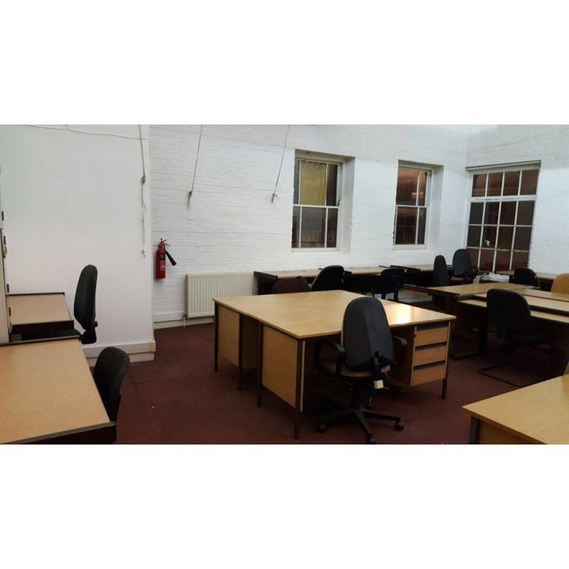 Desks to give away free of charge coillection only from office clearance