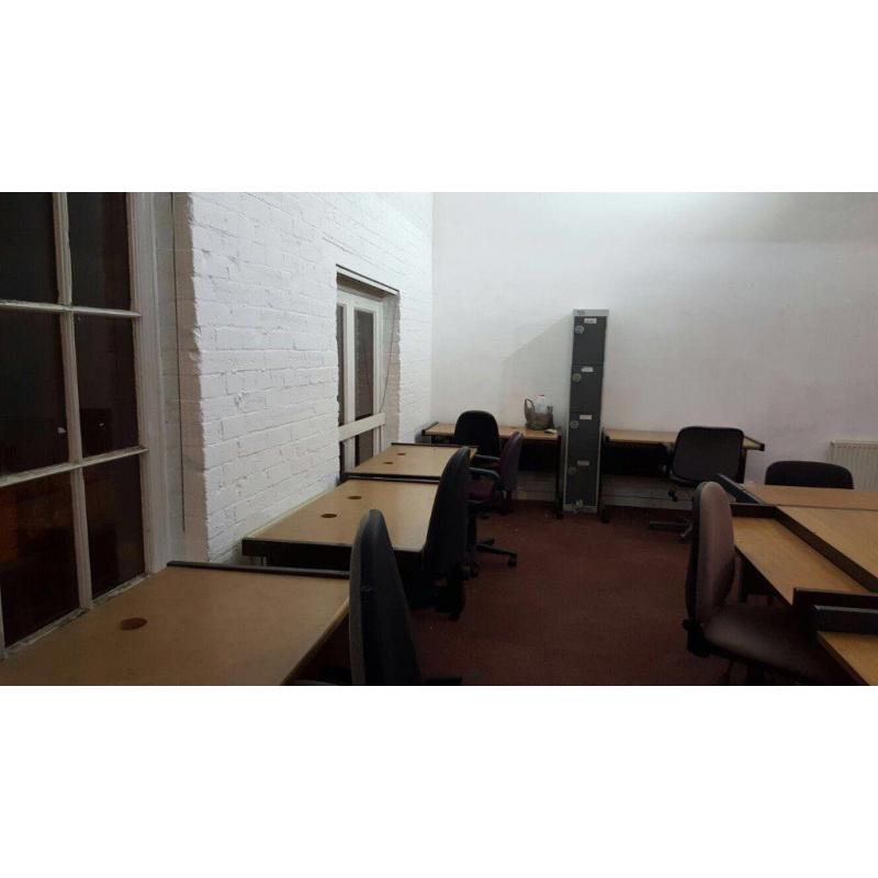Desks to give away free of charge coillection only from office clearance