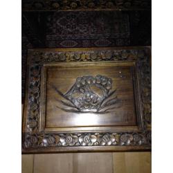 Mahogany Nest Of 3 Tables For Sale