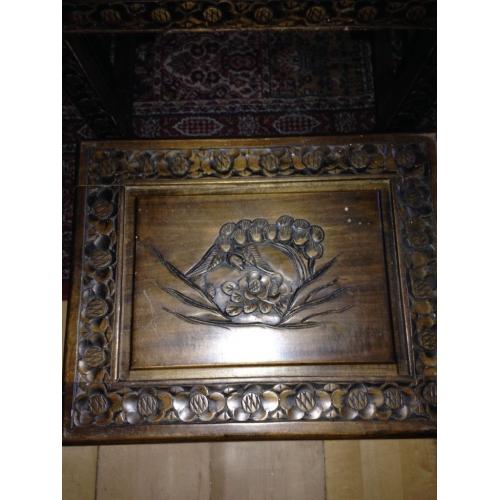 Mahogany Nest Of 3 Tables For Sale