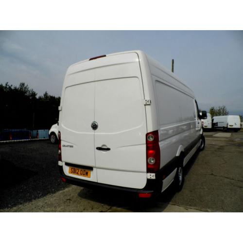Volkswagen Crafter 2.0TDi CR35 LWB Panel Van SB12ODW