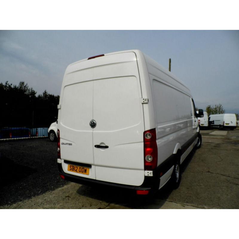 Volkswagen Crafter 2.0TDi CR35 LWB Panel Van SB12ODW