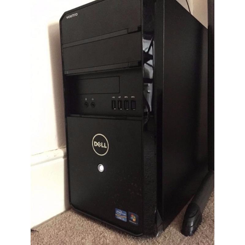 Dell Vostro 470 PC & Dell 24" Monitor - 8Gb Ram, 1Gb GeForce and a 24" Dell HD LED (U2412M) Monitor