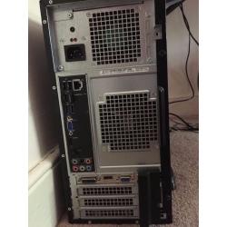 Dell Vostro 470 PC & Dell 24" Monitor - 8Gb Ram, 1Gb GeForce and a 24" Dell HD LED (U2412M) Monitor