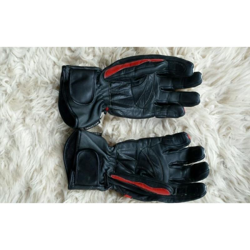 AGV Sport Kevlar Motorbike gloves size Medium