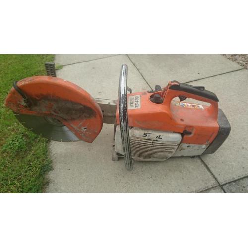 Stihl saw Ts400 cut off saw quick cut