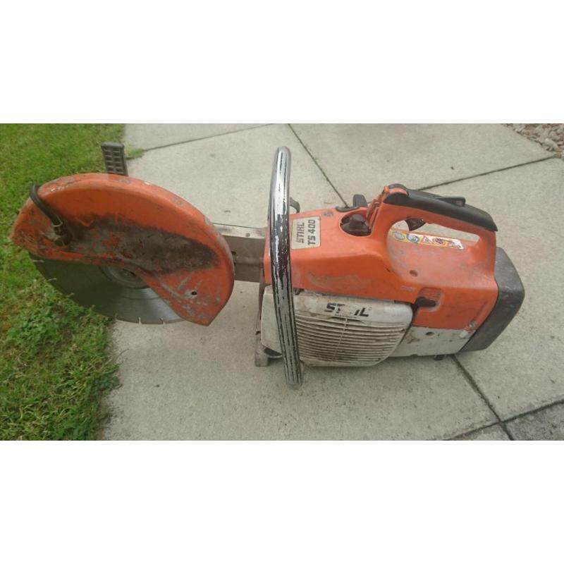 Stihl saw Ts400 cut off saw quick cut