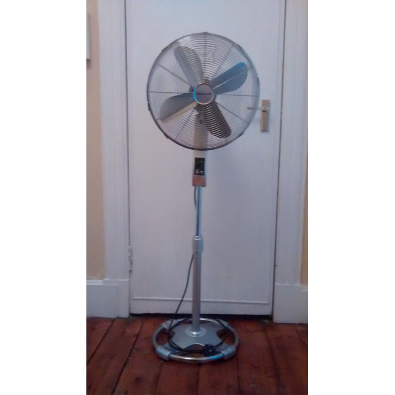 Honeywell Fan - Chrome