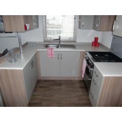 STATIC CARAVAN FOR SALE IN NORTH WALES/SNOWDONIA-LUXURY 3 BEDROOM WITH DECKING INCLUDED