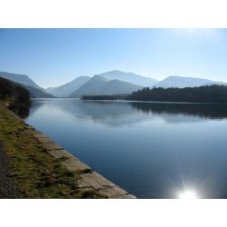 STATIC CARAVAN FOR SALE IN NORTH WALES/SNOWDONIA-LUXURY 3 BEDROOM WITH DECKING INCLUDED