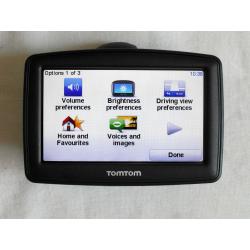 TOMTOM XL with uptodate europe maps rea escritpion