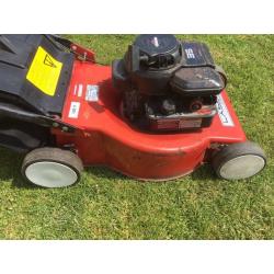 Briggs and Stratton lawnmower