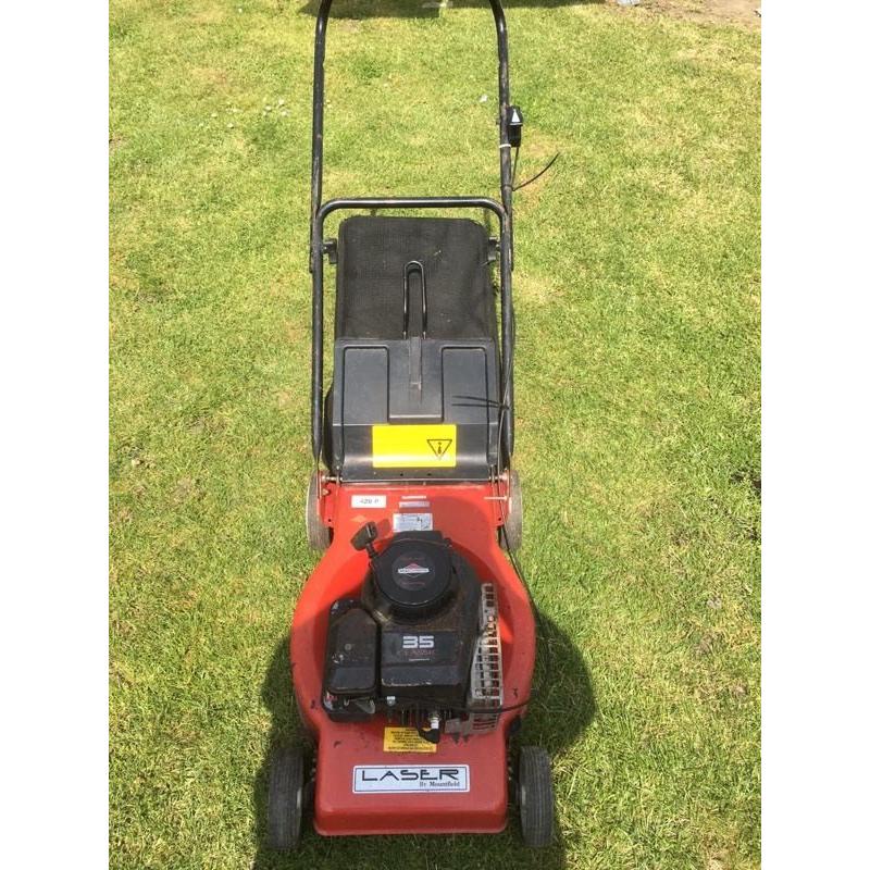 Briggs and Stratton lawnmower