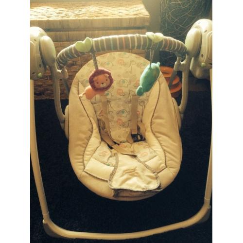 Baby rocking and musical chair, suitable from birth