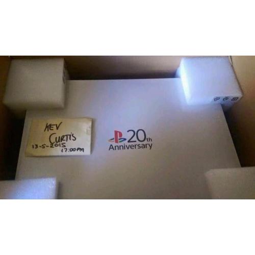 PS4 20th Anniversary Edition (20 Years Of Characters Win, so more rare version) Chance at low number