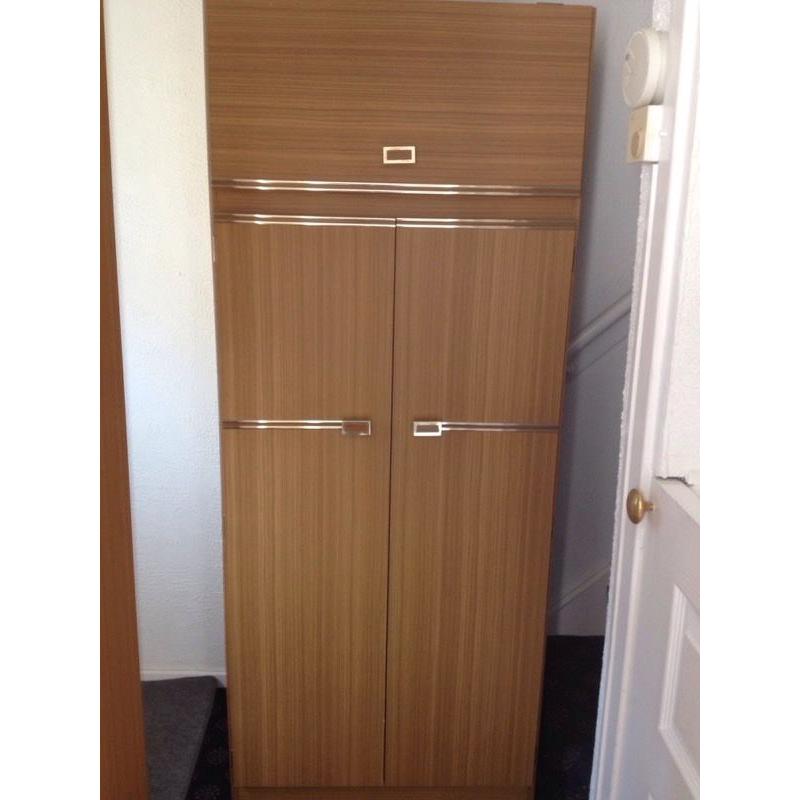 Vintage 1980s Kelvin Bedroom Furniture - Wardrobes & Drawers