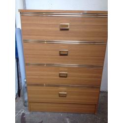 Vintage 1980s Kelvin Bedroom Furniture - Wardrobes & Drawers