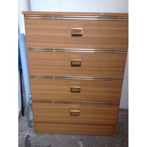 Vintage 1980s Kelvin Bedroom Furniture - Wardrobes & Drawers