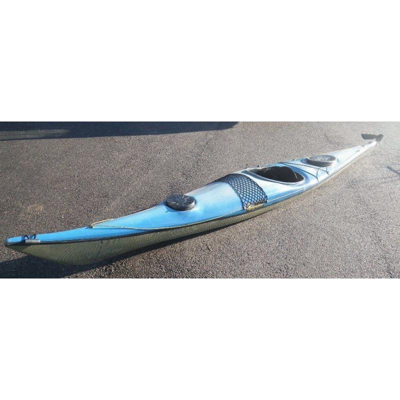 Carbon Kevlar Hunter Expedition Sea Kayak
