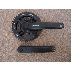 Shimano FC-M171 42/34/24T Triple Chainset