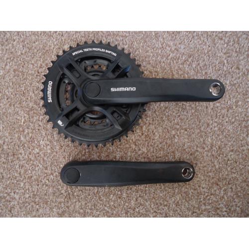 Shimano FC-M171 42/34/24T Triple Chainset