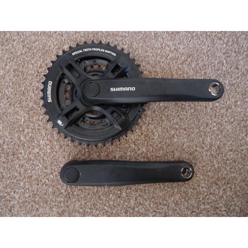 Shimano FC-M171 42/34/24T Triple Chainset