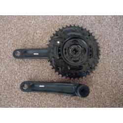 Shimano FC-M171 42/34/24T Triple Chainset