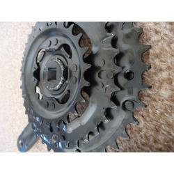Shimano FC-M171 42/34/24T Triple Chainset