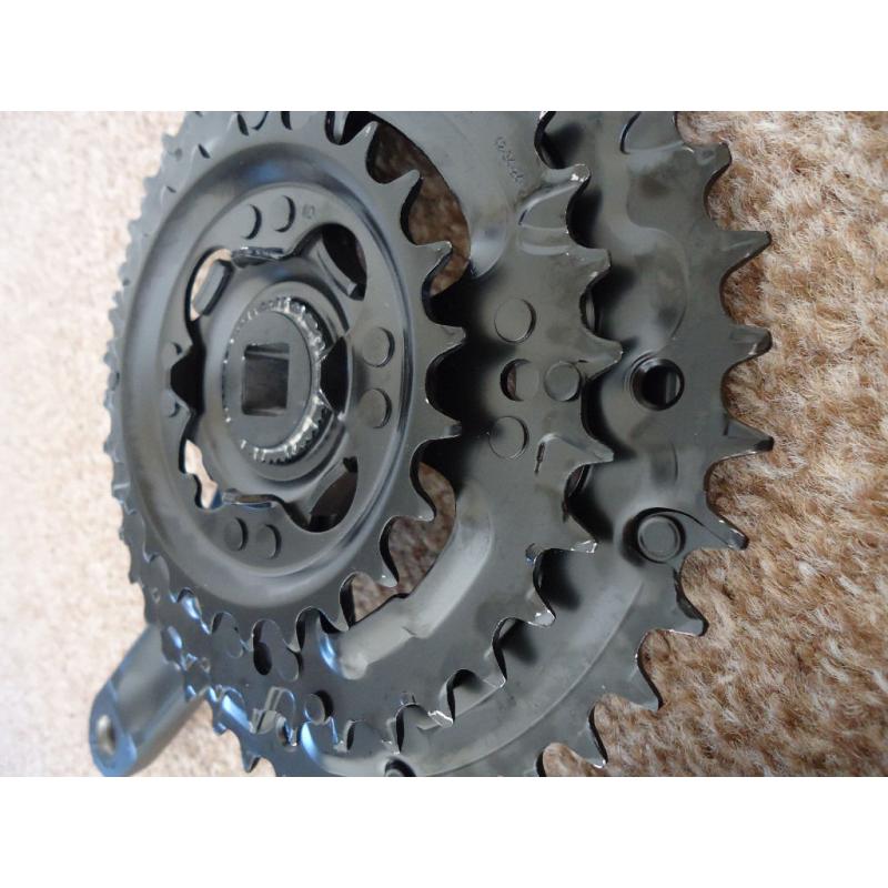 Shimano FC-M171 42/34/24T Triple Chainset