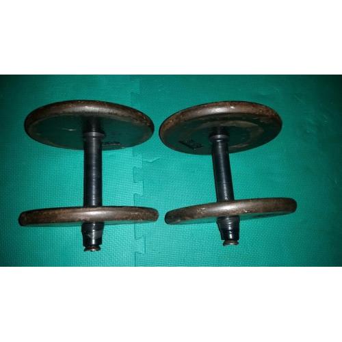 Pair of 10kg dumbbells 20kg total weight