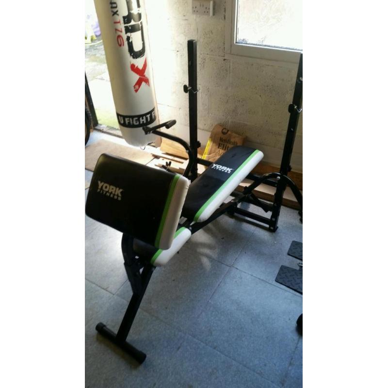 Workout bench