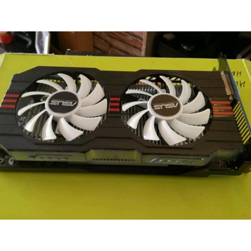 Asus Radeon HD7770 2GDDR5 graphics card