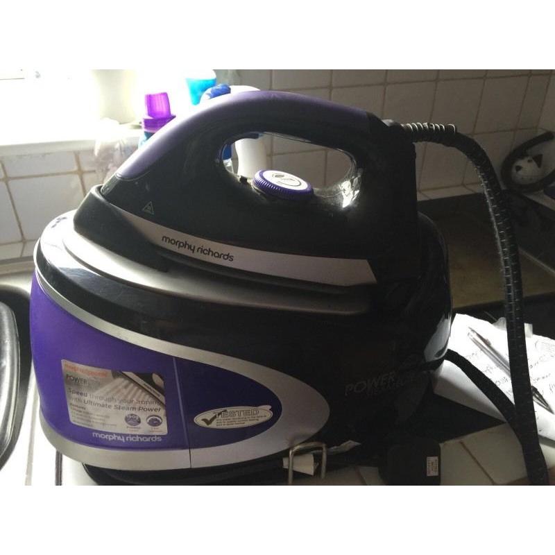 Iron- steam generator- morphy richards