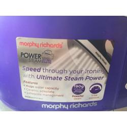 Iron- steam generator- morphy richards