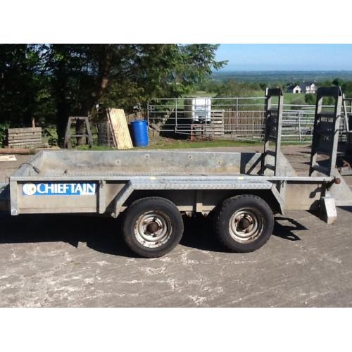 CHIEFTAIN Plant Trailer